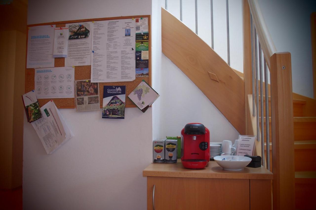 Pension Maria Wallner Bad Gams Bagian luar foto