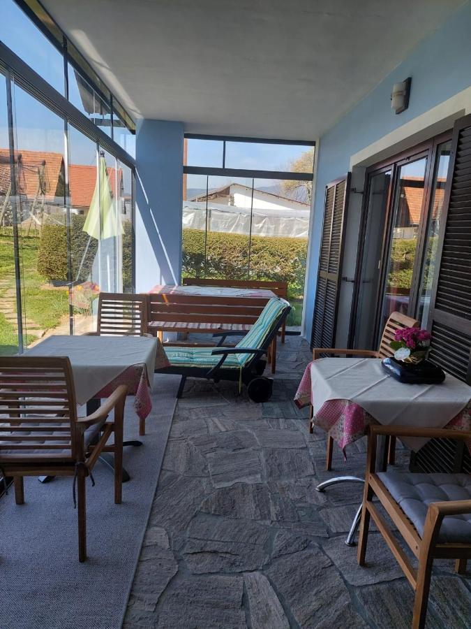 Pension Maria Wallner Bad Gams Bagian luar foto