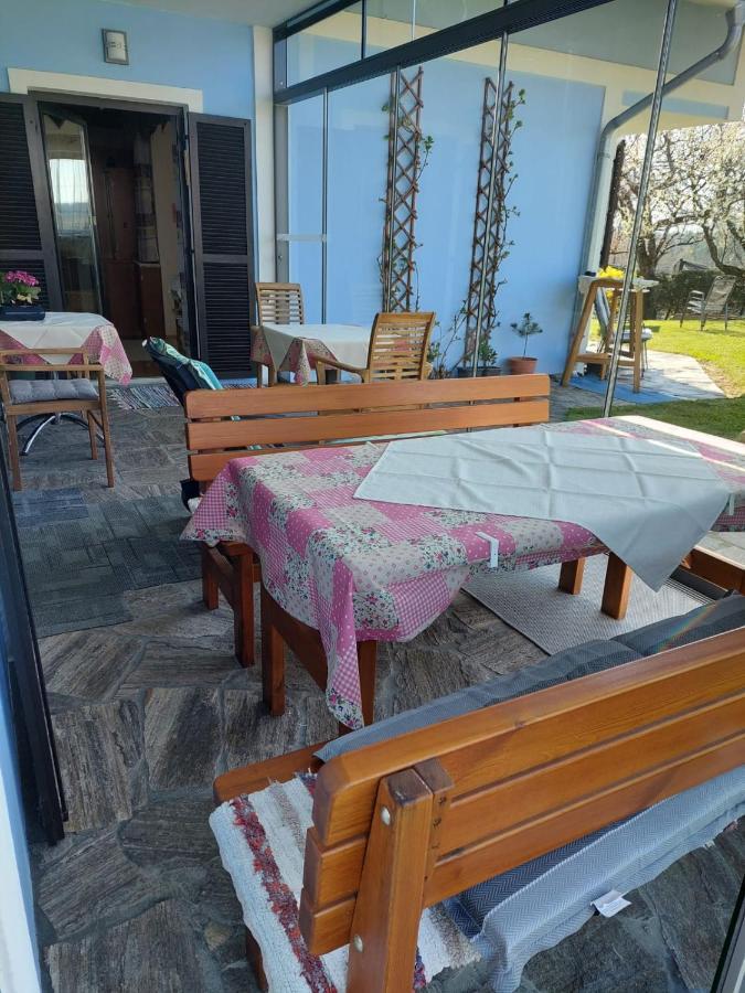 Pension Maria Wallner Bad Gams Bagian luar foto
