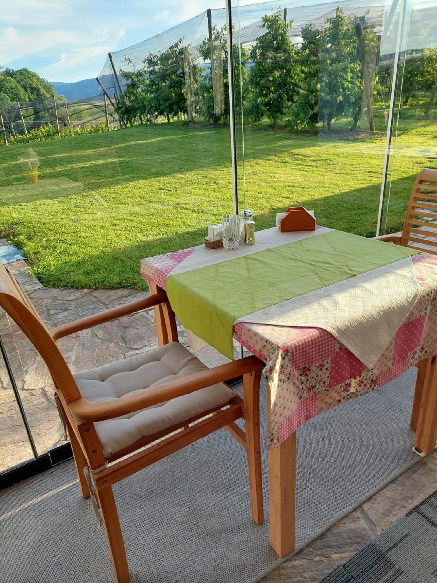 Pension Maria Wallner Bad Gams Bagian luar foto
